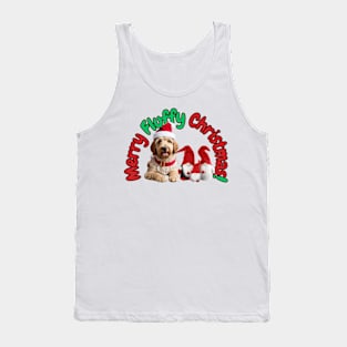 Merry Fluffy Christmas! Tank Top